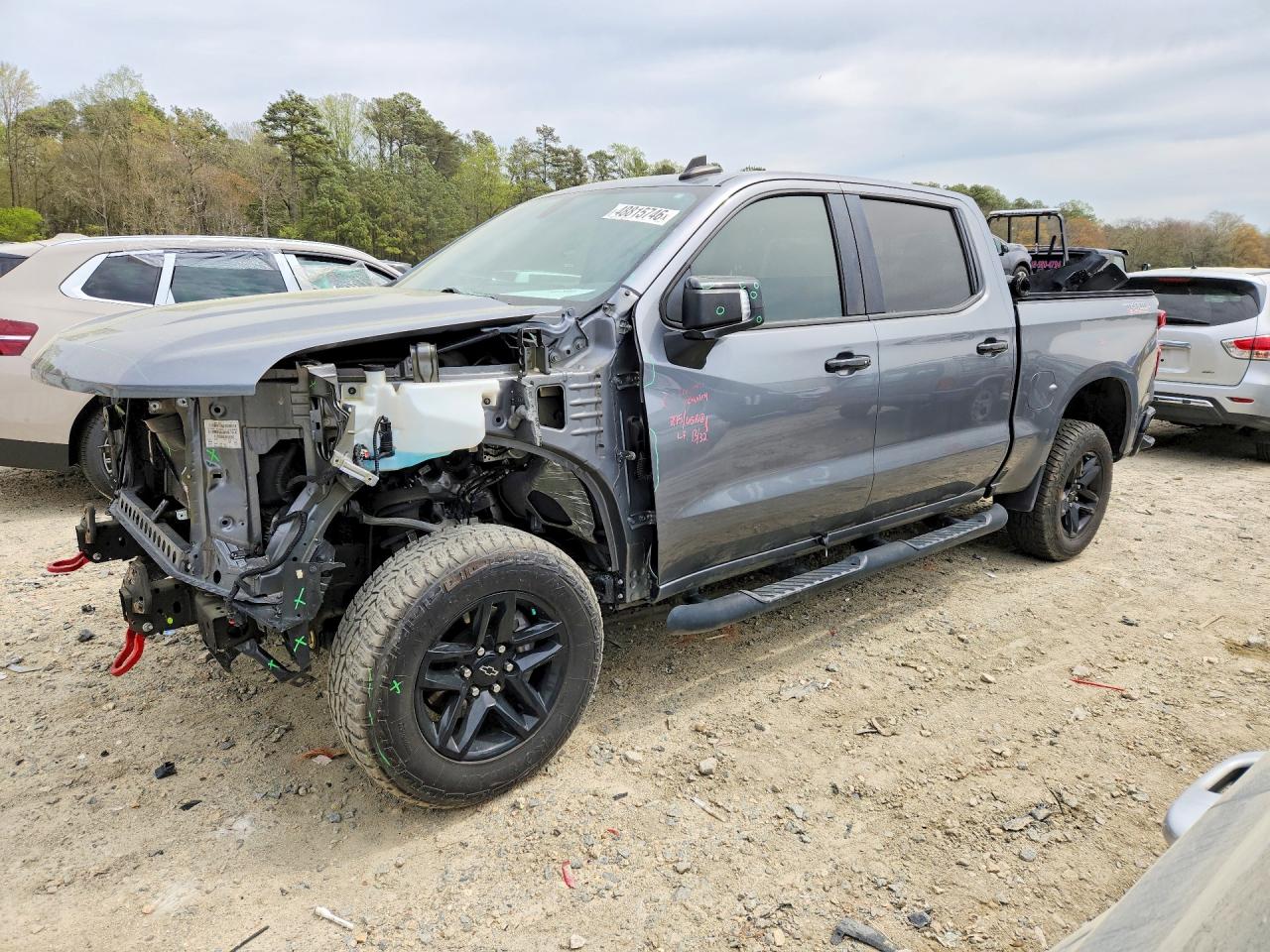 2021 CHEVROLET SILVERADO