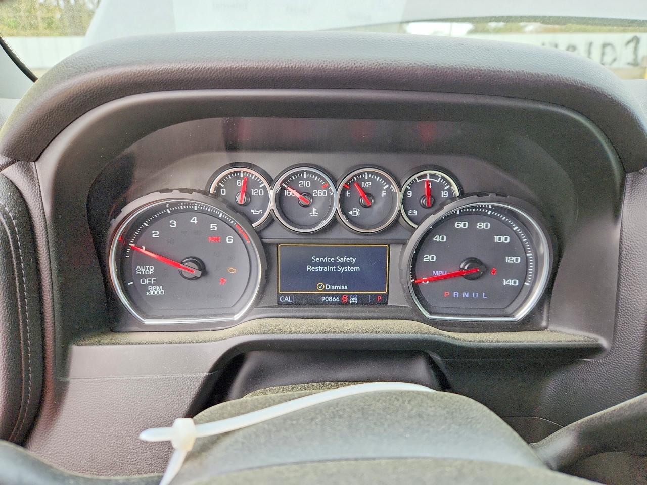 2021 CHEVROLET SILVERADO K1500 LT TRAIL BOSS photo 9
