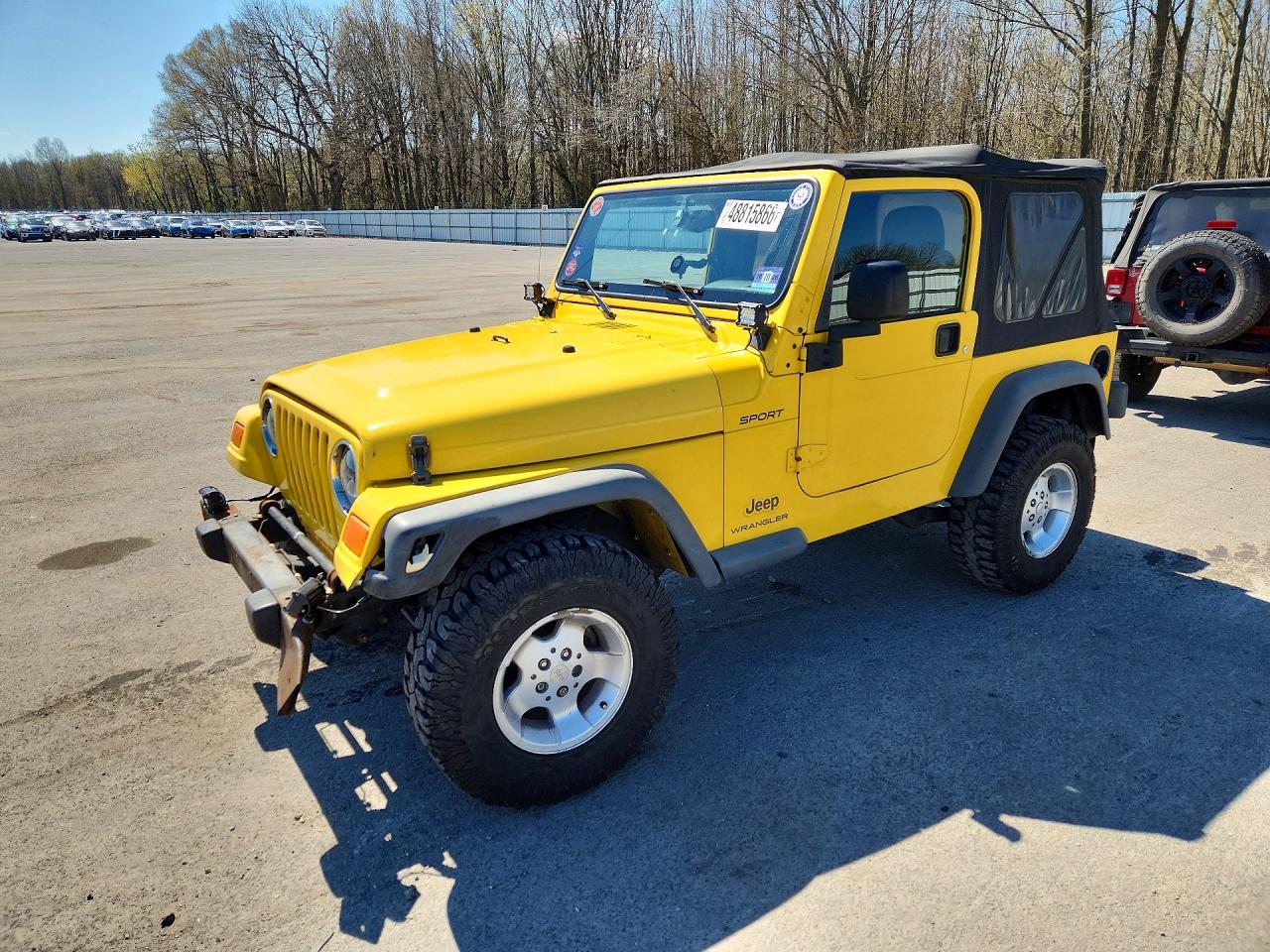 2003 JEEP WRANGLER / TJ