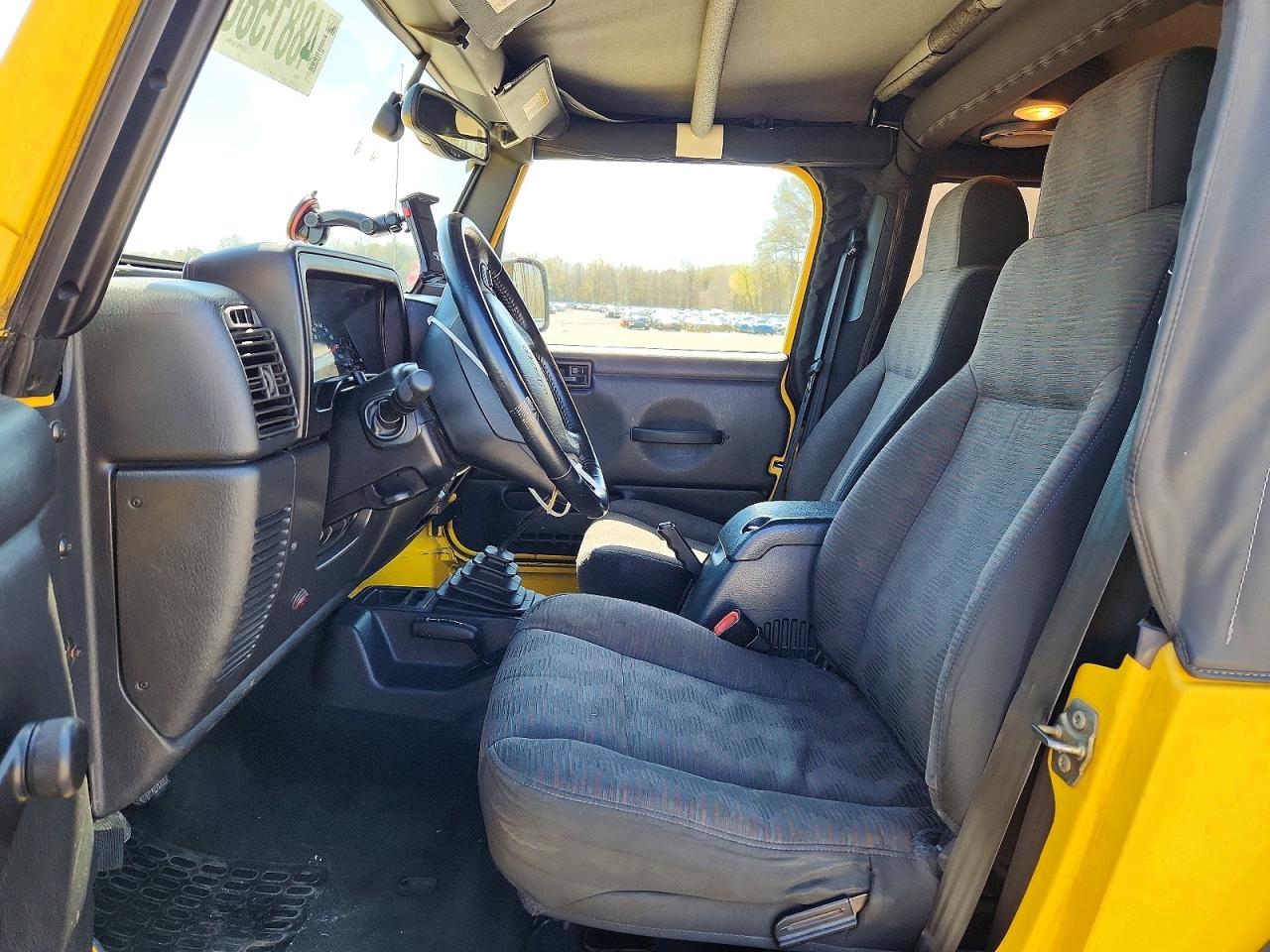 2003 JEEP WRANGLER / TJ SPORT photo 13
