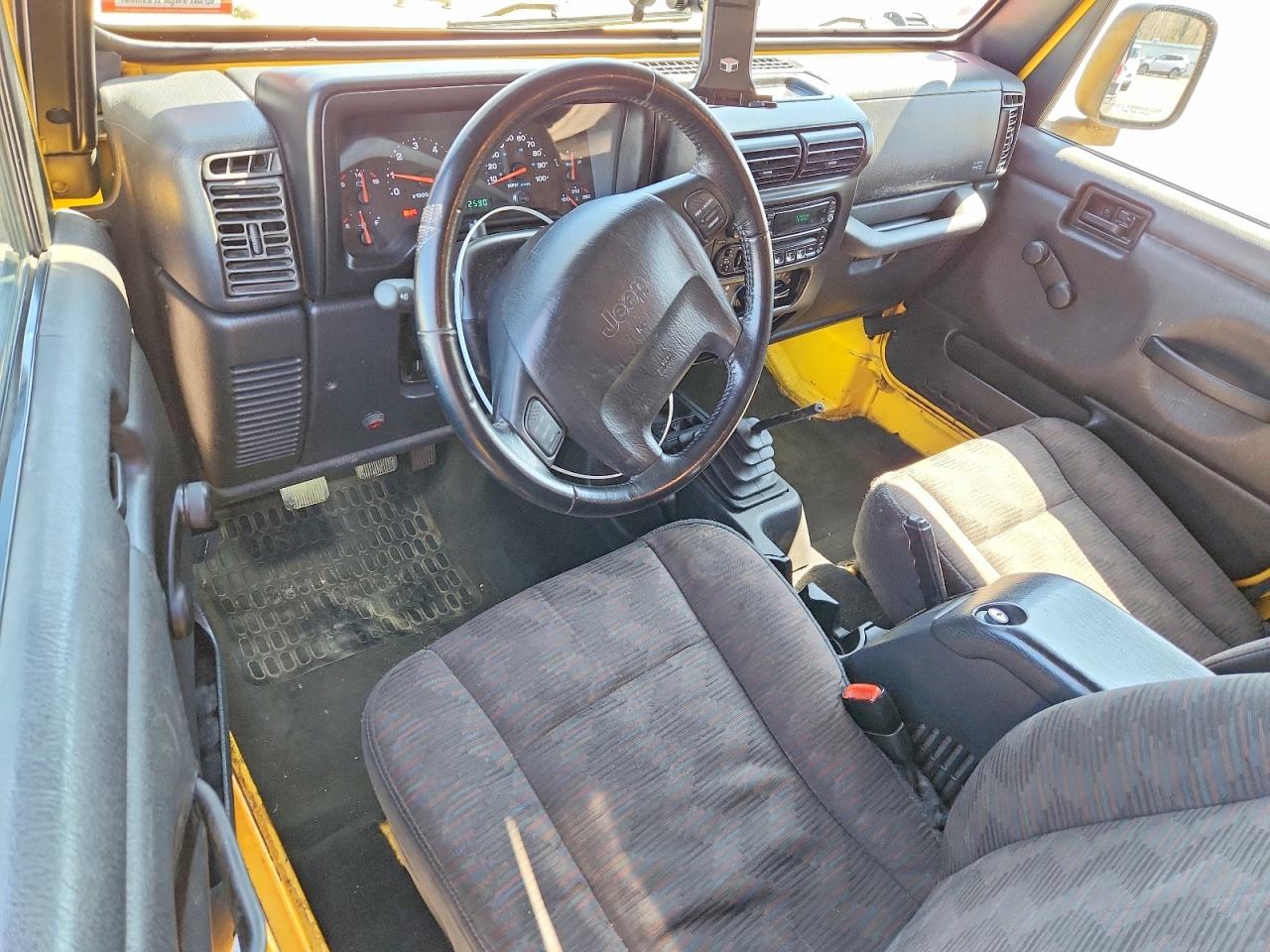 2003 JEEP WRANGLER / TJ SPORT photo 15