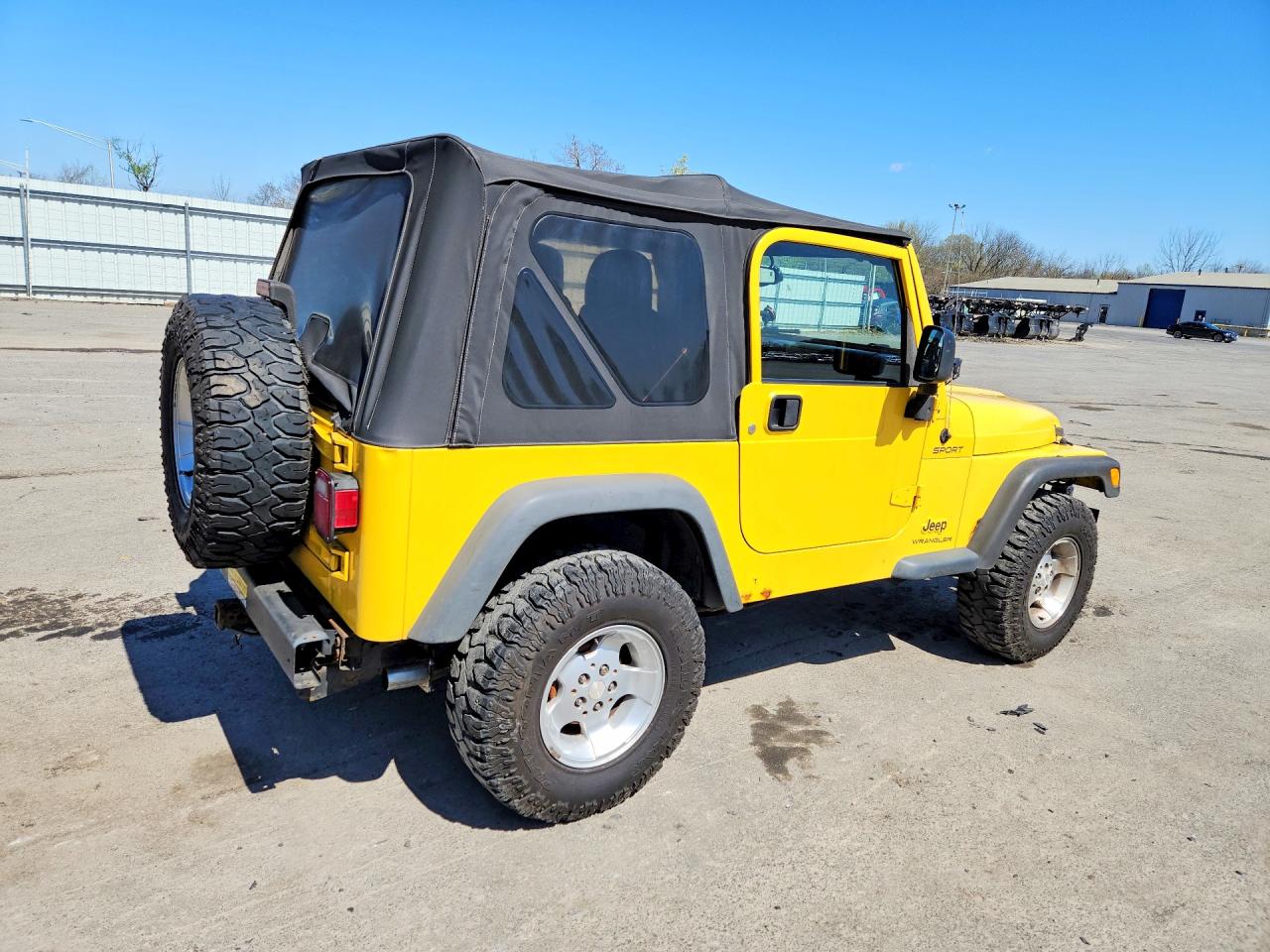 2003 JEEP WRANGLER / TJ SPORT photo 5