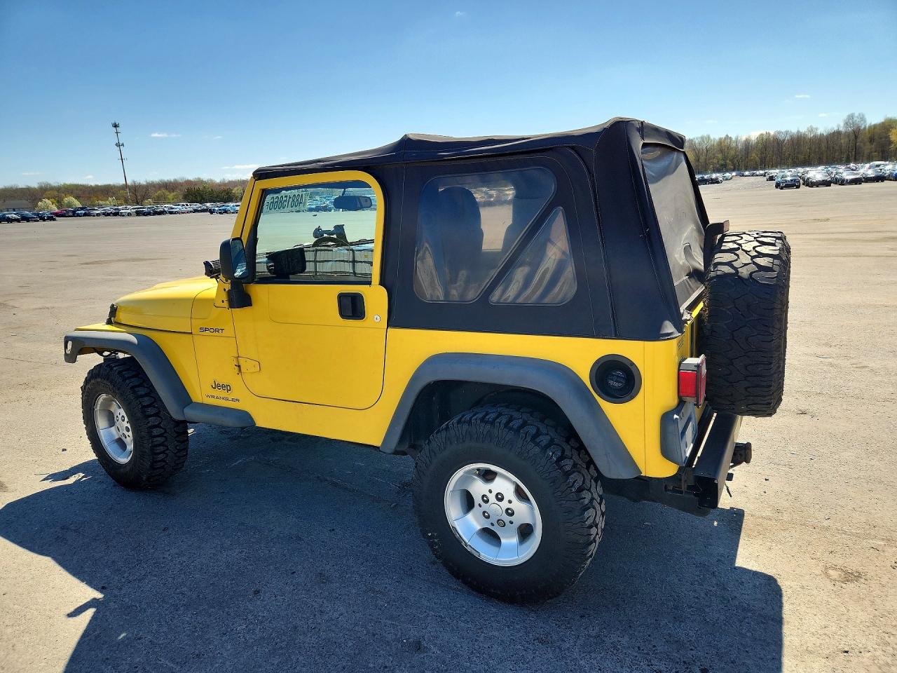 2003 JEEP WRANGLER / TJ SPORT photo 3