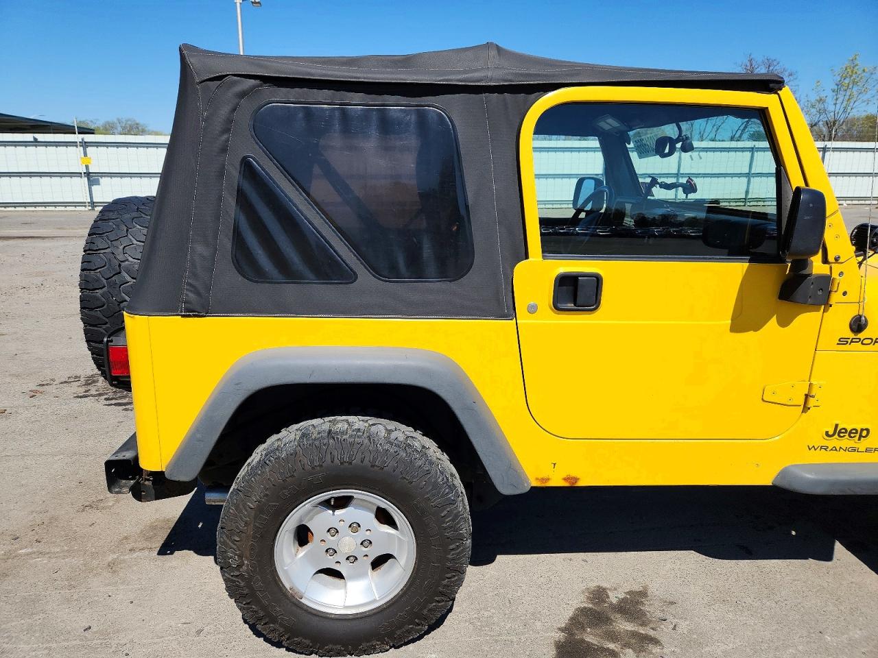 2003 JEEP WRANGLER / TJ SPORT photo 19