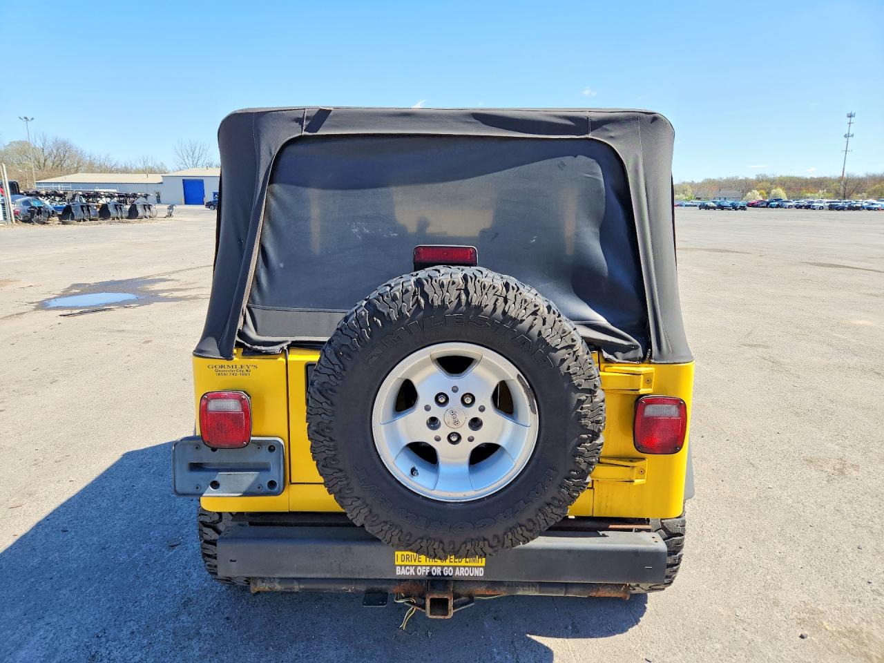 2003 JEEP WRANGLER / TJ SPORT photo 11