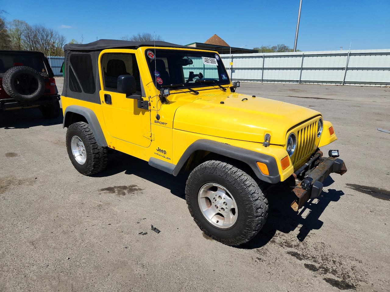 2003 JEEP WRANGLER / TJ SPORT photo 7