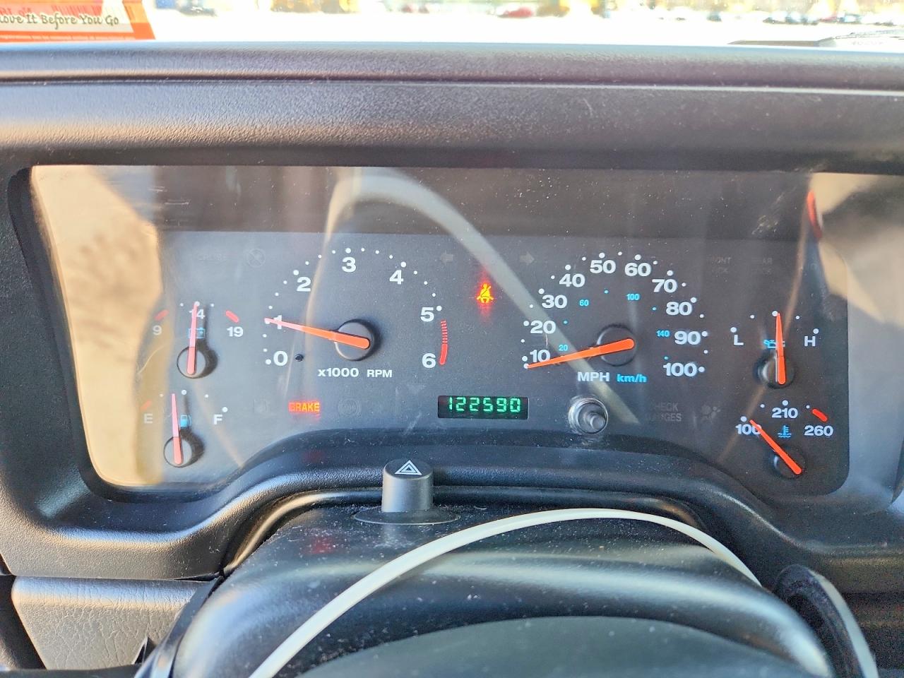 2003 JEEP WRANGLER / TJ SPORT photo 17