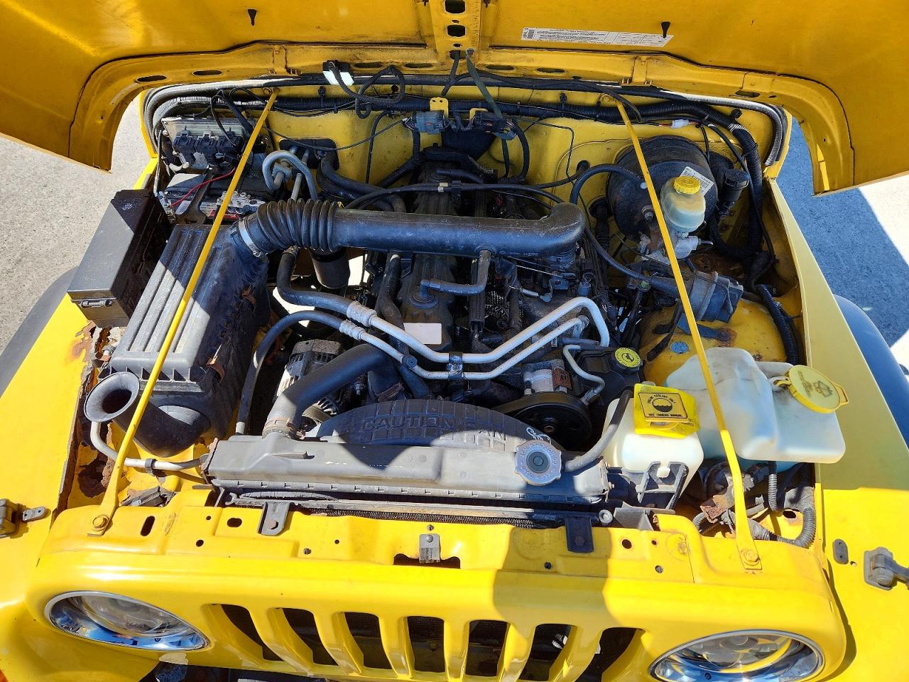 2003 JEEP WRANGLER / TJ SPORT photo 21