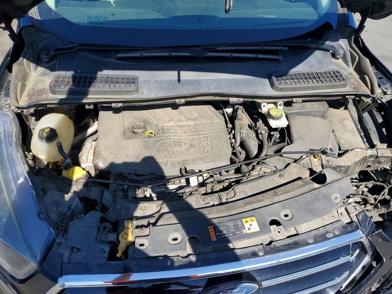 2018 FORD ESCAPE SEL photo 12