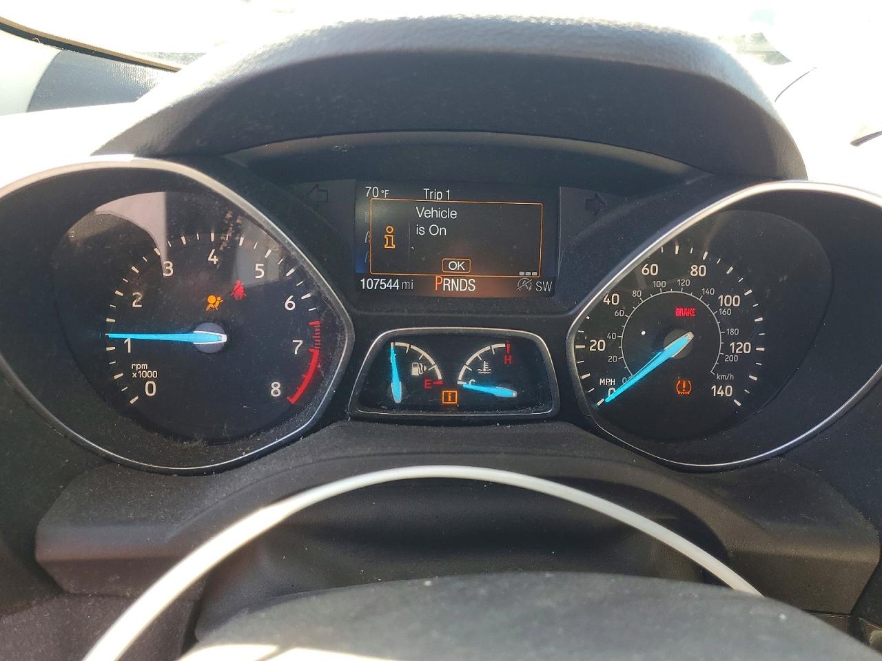 2018 FORD ESCAPE SEL photo 9