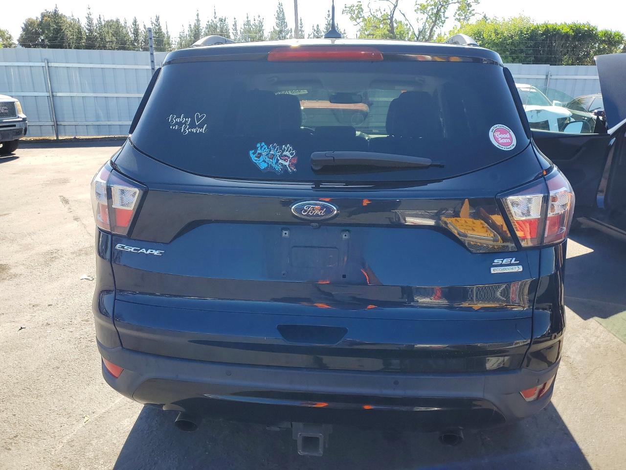 2018 FORD ESCAPE SEL photo 6