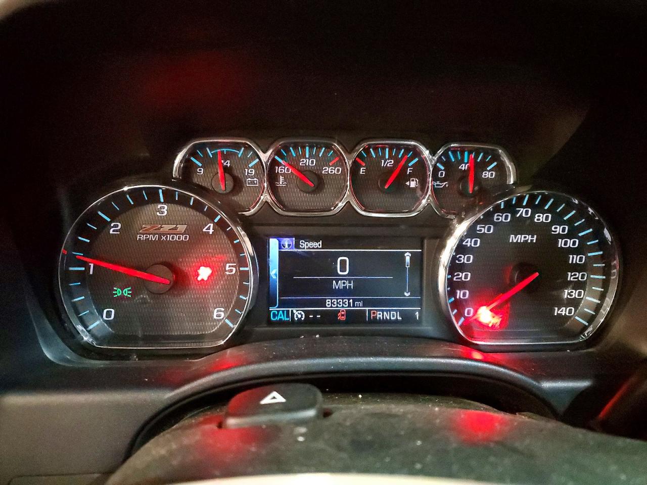 2017 CHEVROLET SILVERADO K2500 HEAVY DUTY LT photo 9