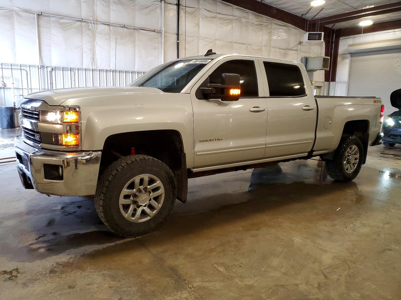 2017 CHEVROLET SILVERADO