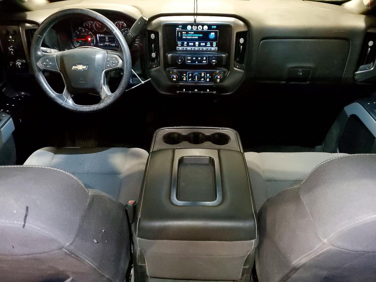 2017 CHEVROLET SILVERADO K2500 HEAVY DUTY LT photo 8