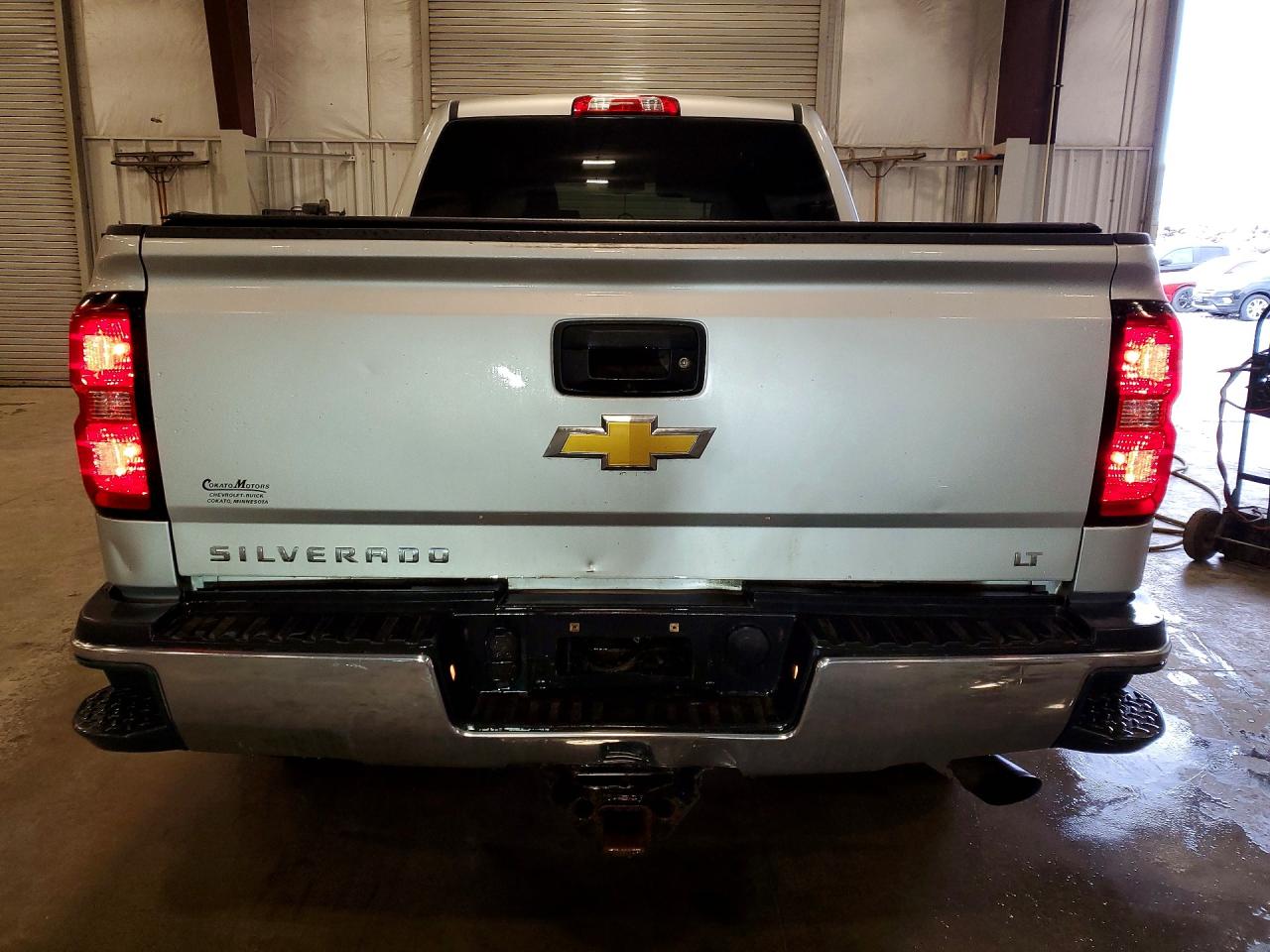 2017 CHEVROLET SILVERADO K2500 HEAVY DUTY LT photo 6