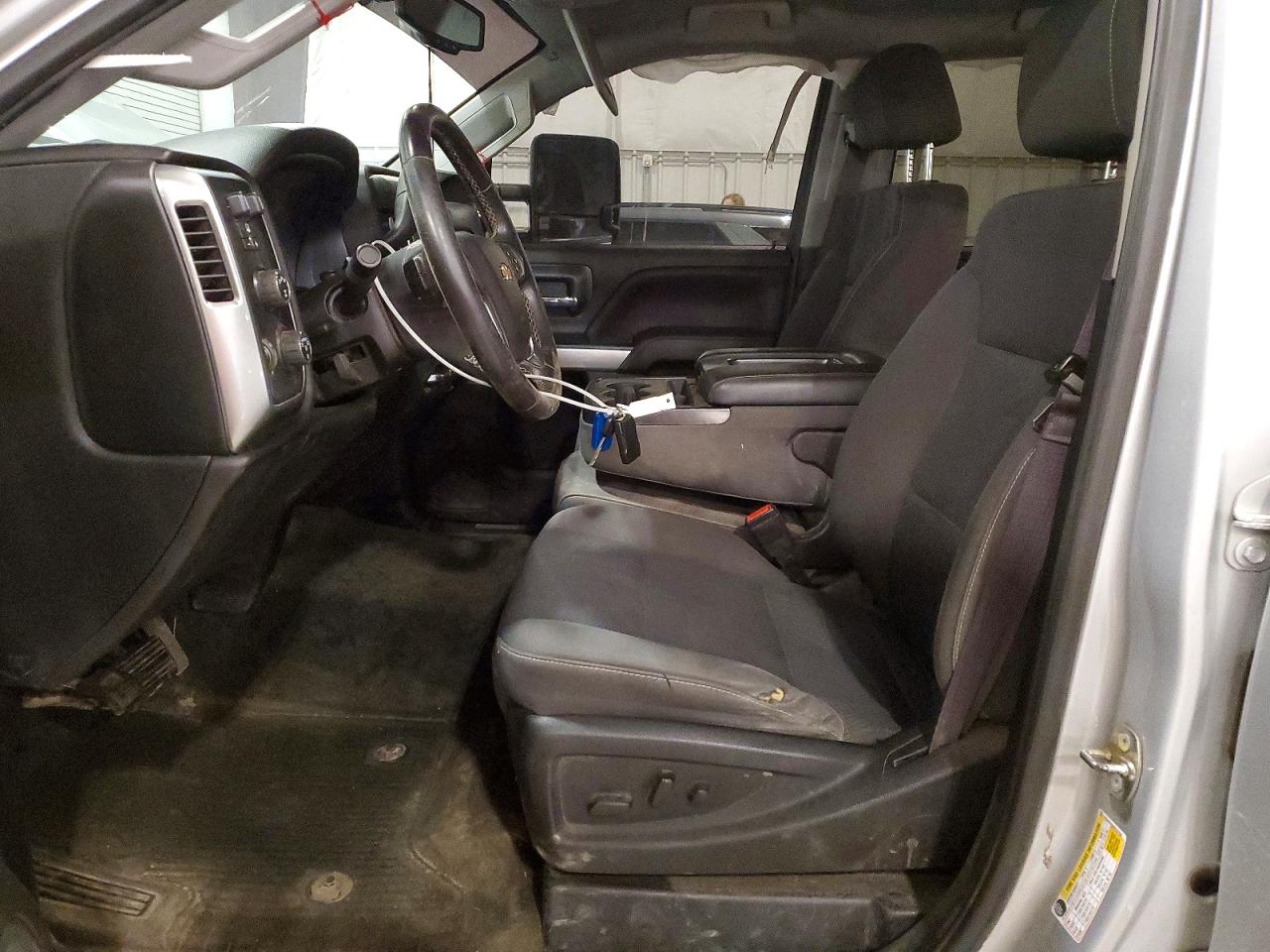 2017 CHEVROLET SILVERADO K2500 HEAVY DUTY LT photo 7