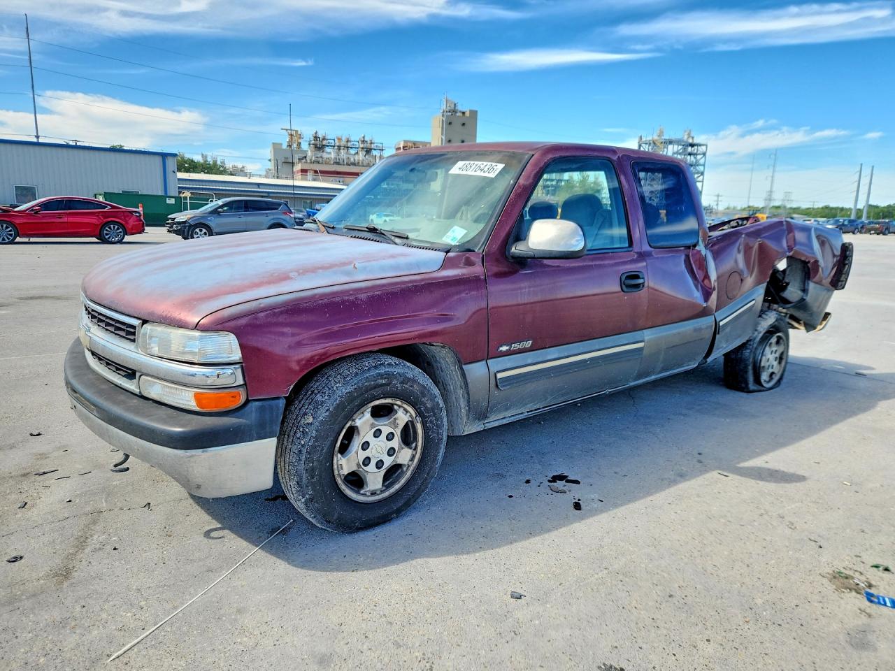 2000 CHEVROLET SILVERADO
