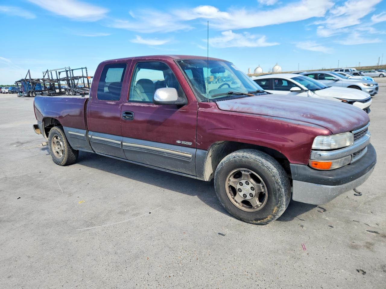 2000 CHEVROLET SILVERADO photo 7