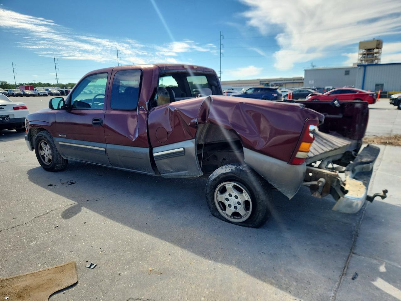 2000 CHEVROLET SILVERADO photo 3