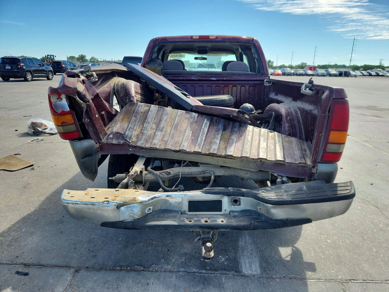 2000 CHEVROLET SILVERADO photo 11