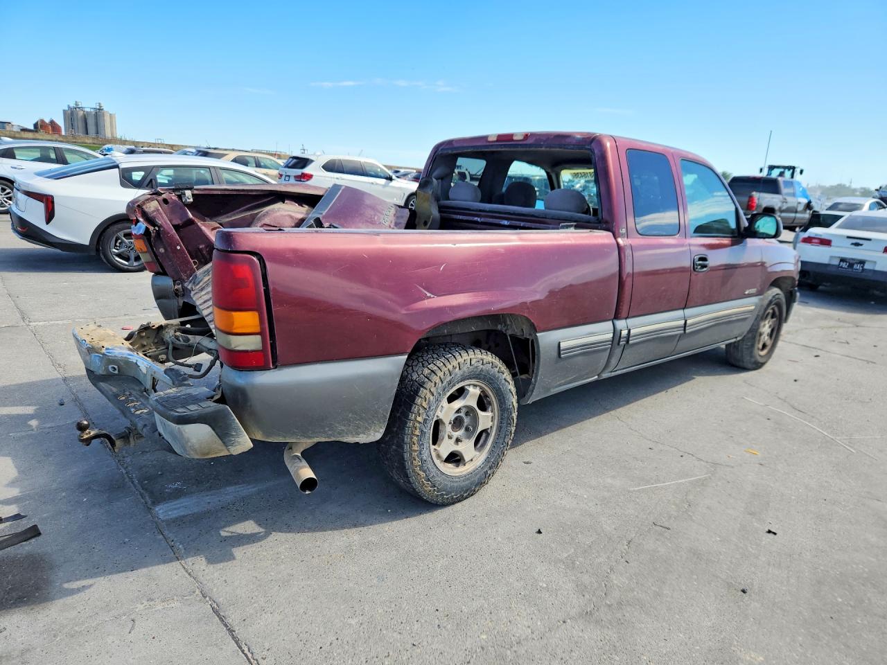 2000 CHEVROLET SILVERADO photo 5