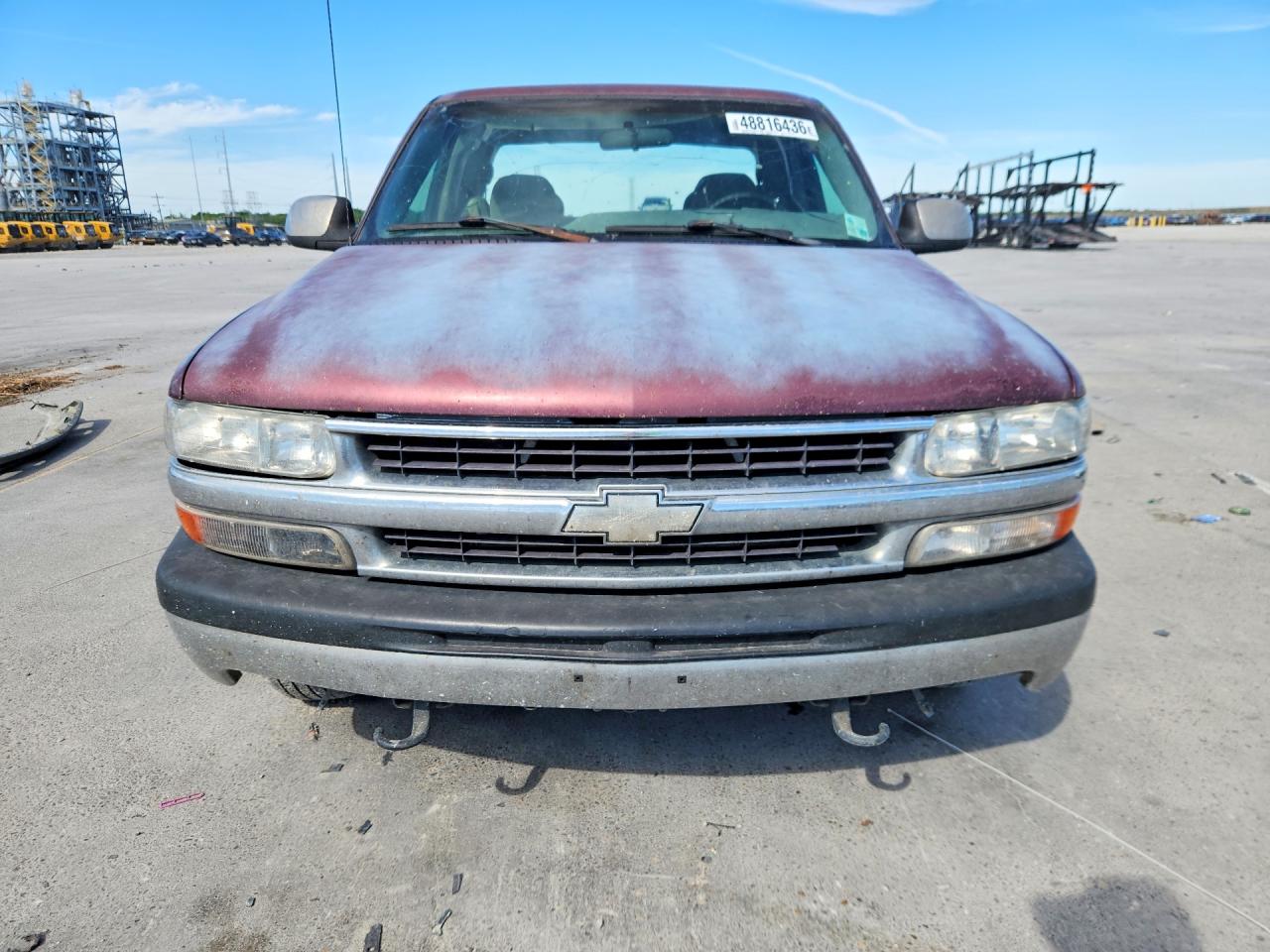 2000 CHEVROLET SILVERADO photo 9