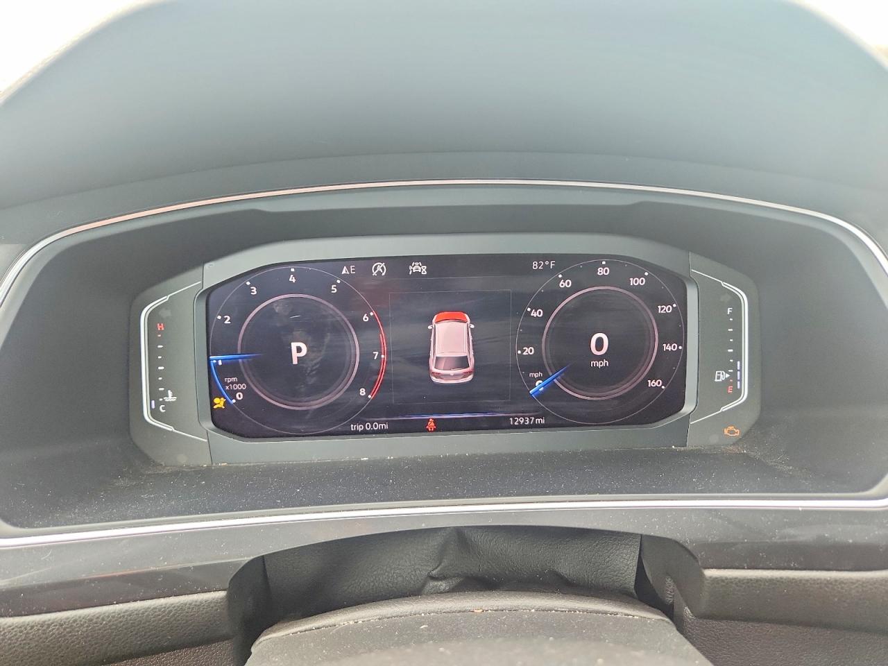 2020 VOLKSWAGEN TIGUAN SE photo 9