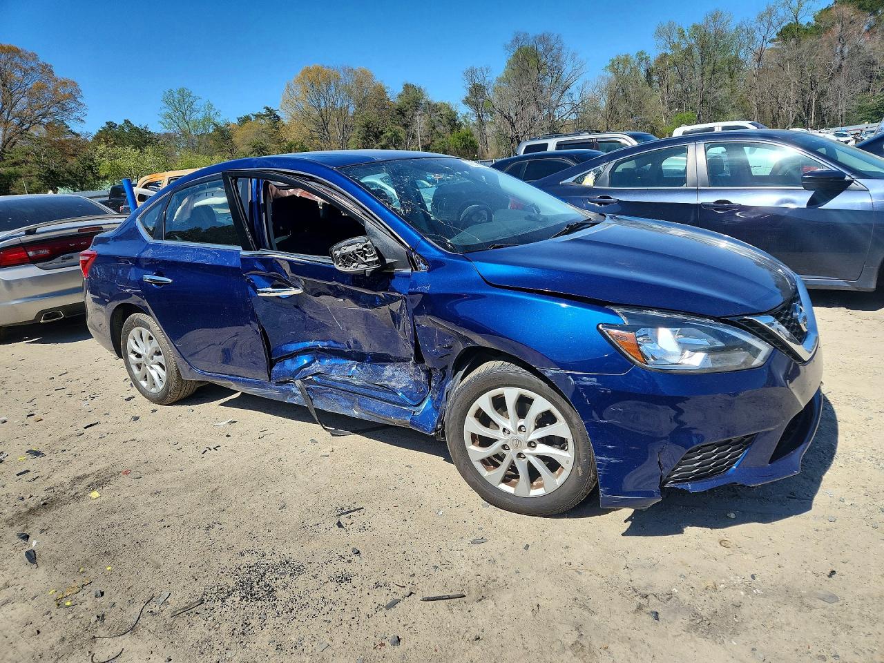 2019 NISSAN SENTRA SV photo 7