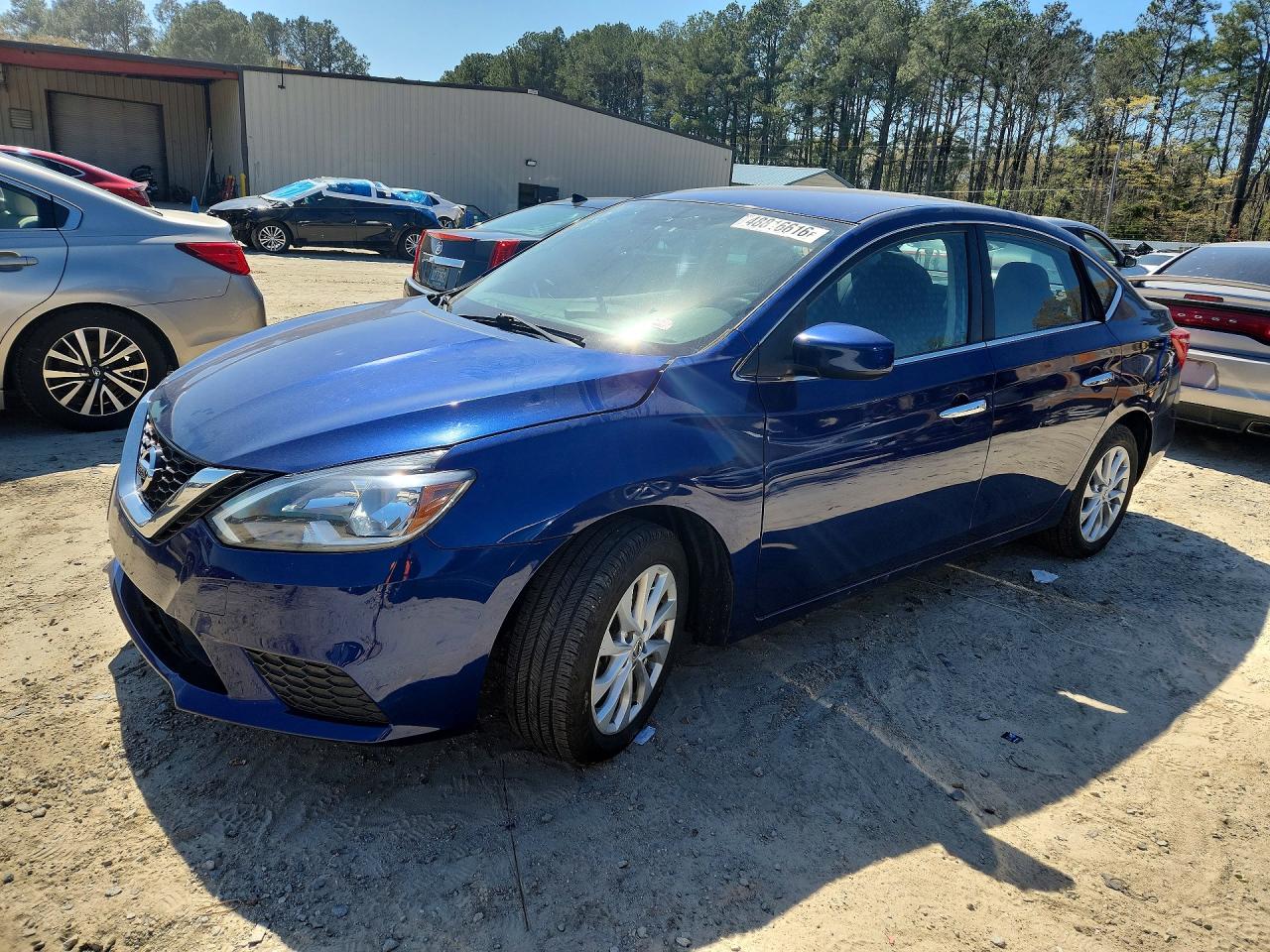2019 NISSAN SENTRA