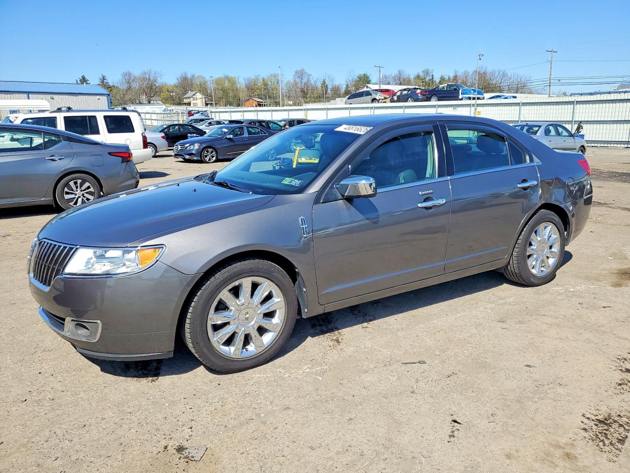 2011 LINCOLN MKZ