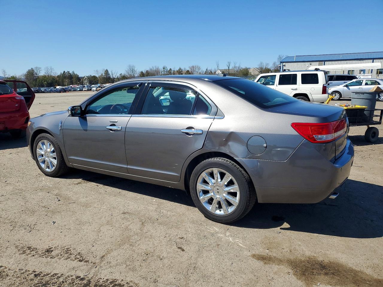 2011 LINCOLN MKZ photo 3