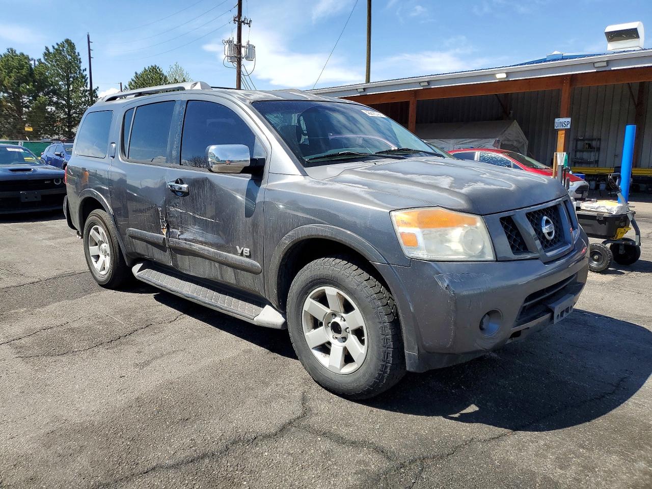 2008 NISSAN ARMADA SE photo 7