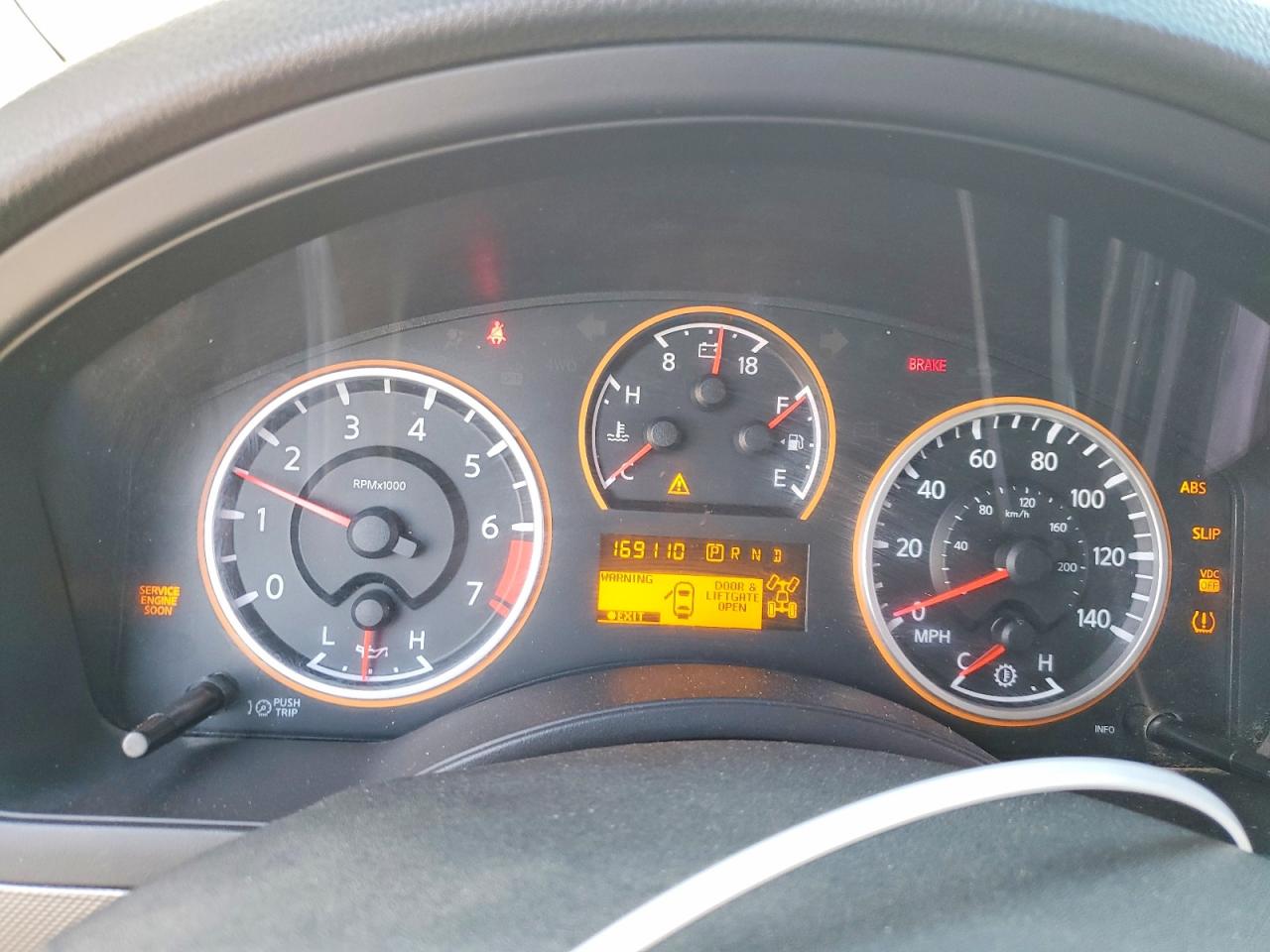 2008 NISSAN ARMADA SE photo 17