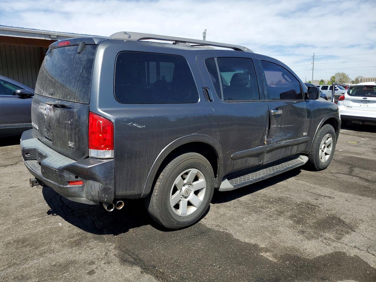 2008 NISSAN ARMADA SE photo 5