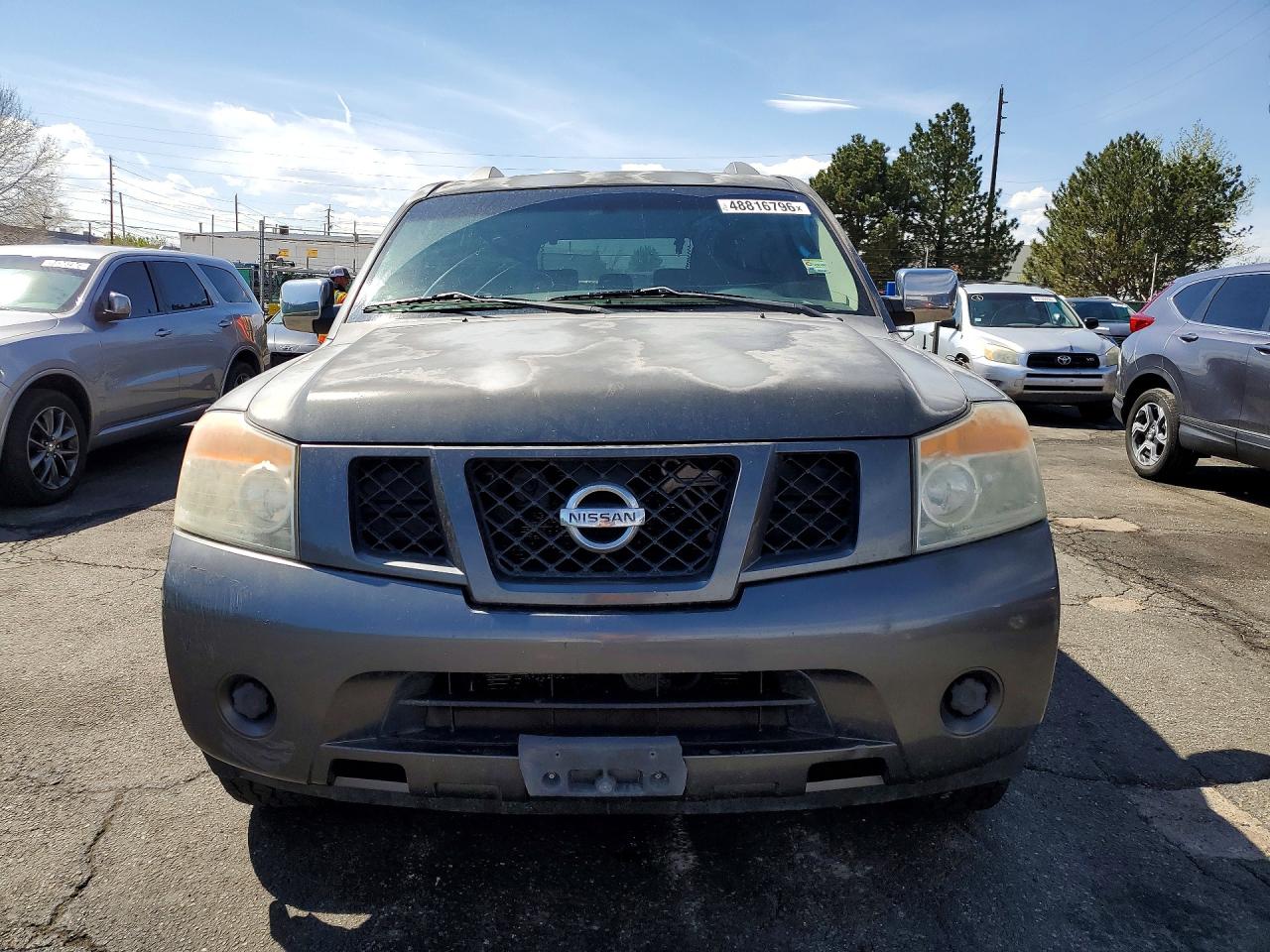 2008 NISSAN ARMADA SE photo 9
