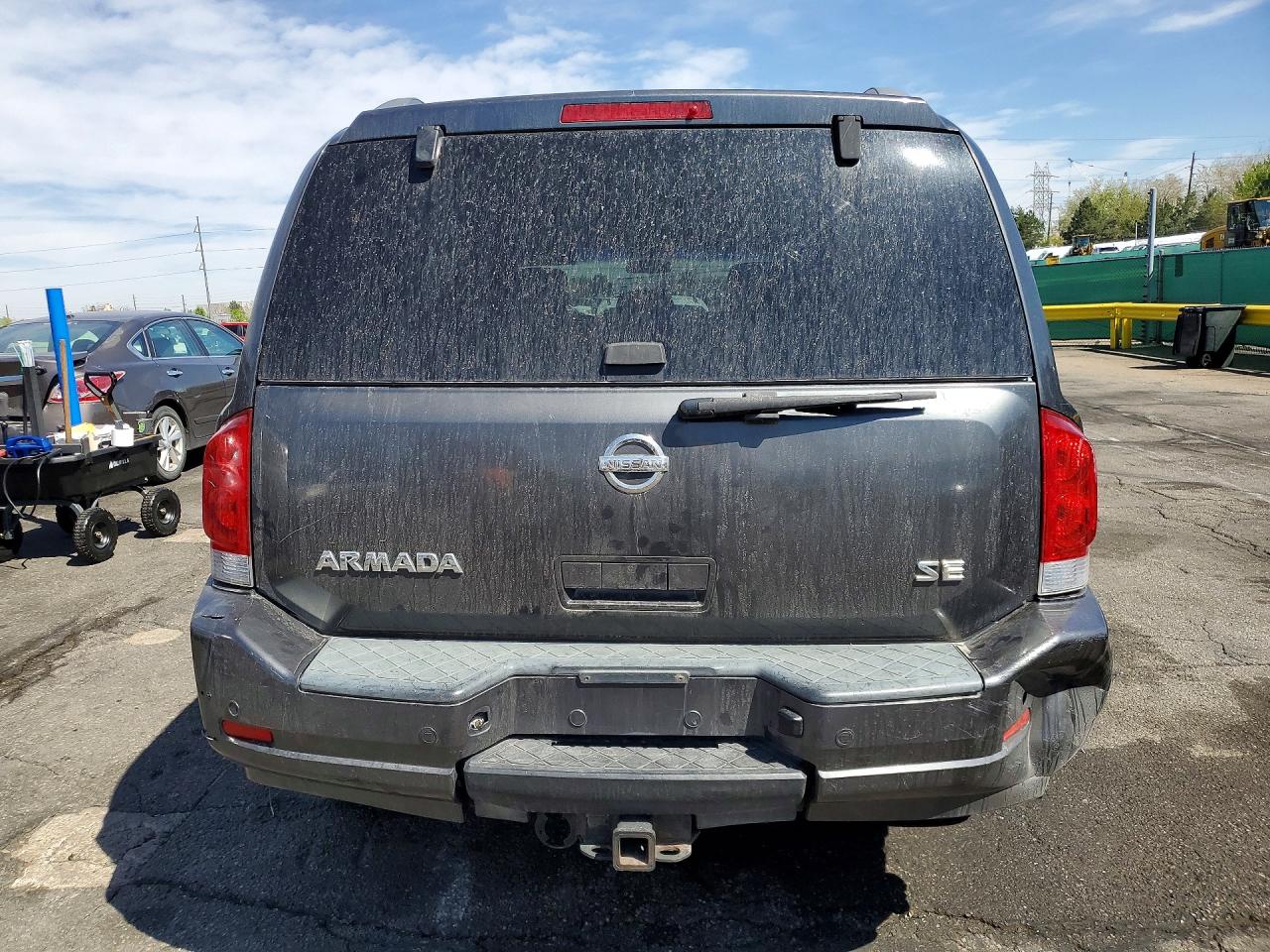 2008 NISSAN ARMADA SE photo 11