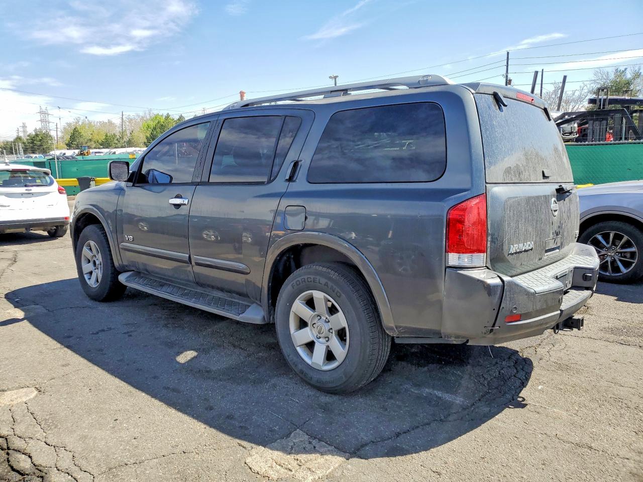 2008 NISSAN ARMADA SE photo 3