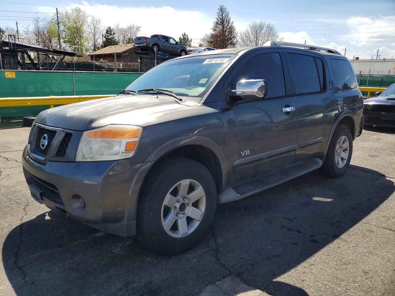 2008 NISSAN ARMADA