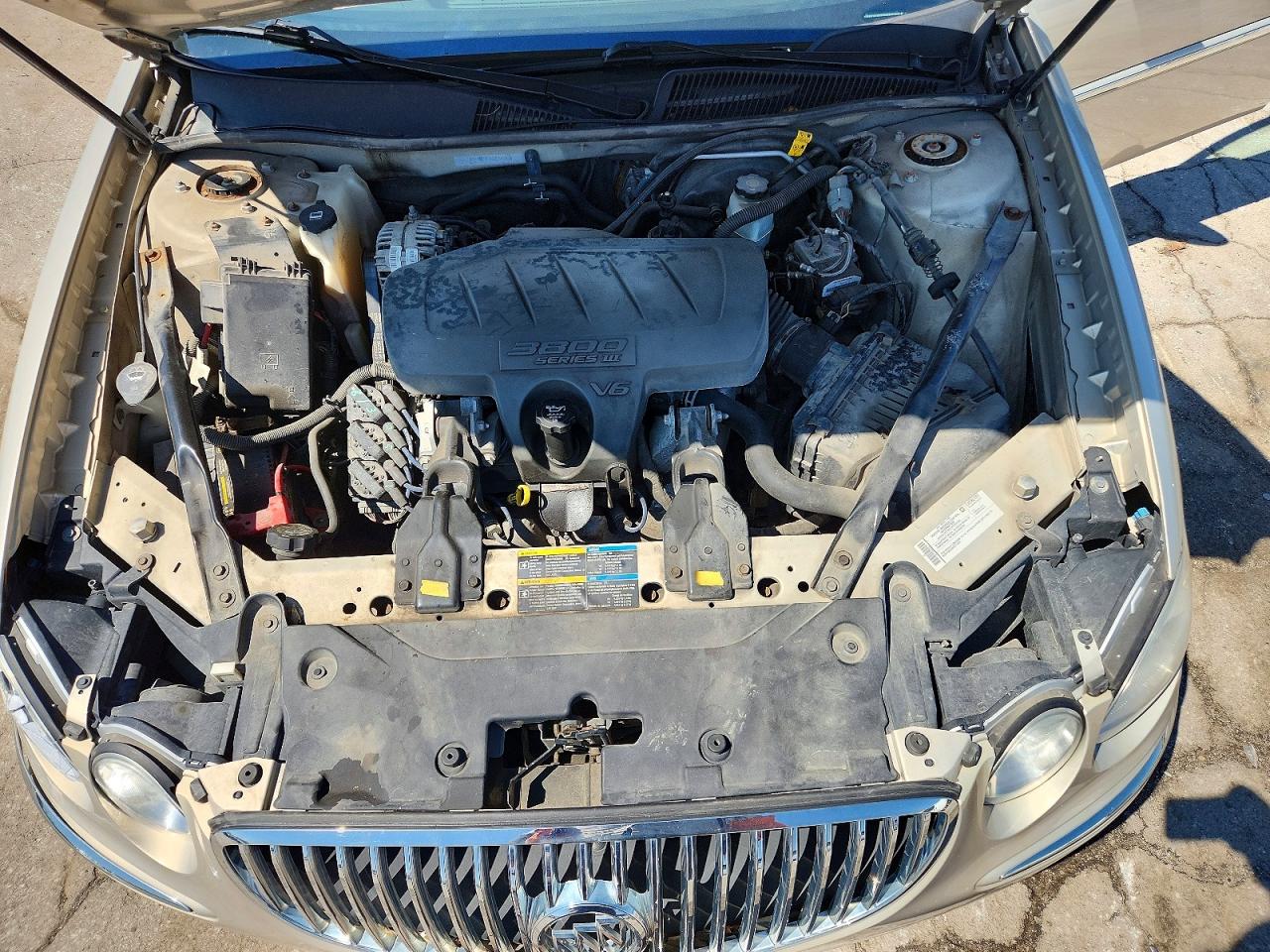 2008 BUICK LACROSSE CXL photo 31
