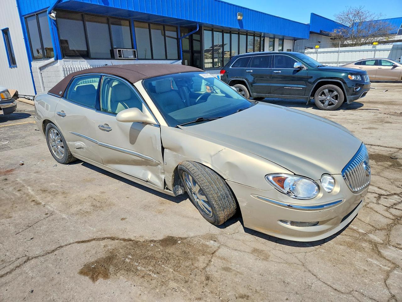 2008 BUICK LACROSSE CXL photo 10