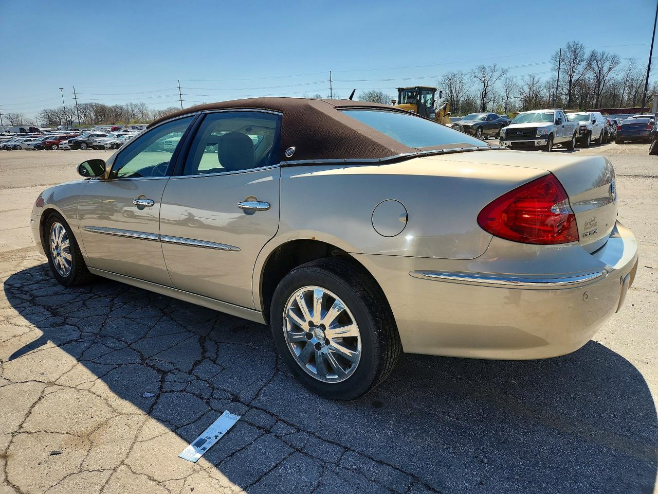 2008 BUICK LACROSSE CXL photo 4