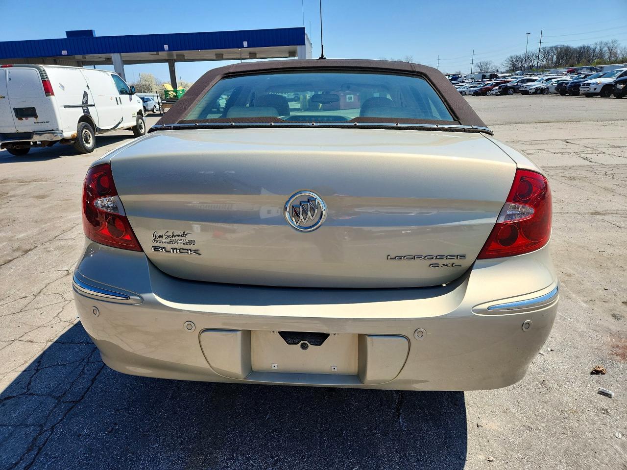 2008 BUICK LACROSSE CXL photo 16