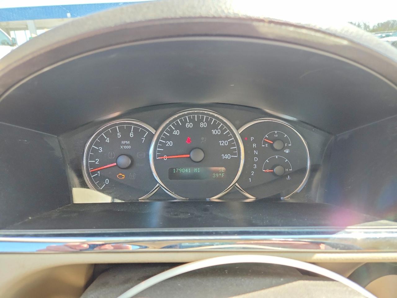 2008 BUICK LACROSSE CXL photo 25