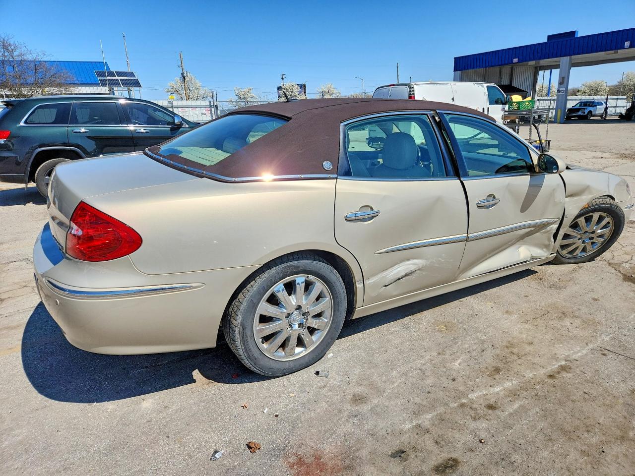 2008 BUICK LACROSSE CXL photo 7
