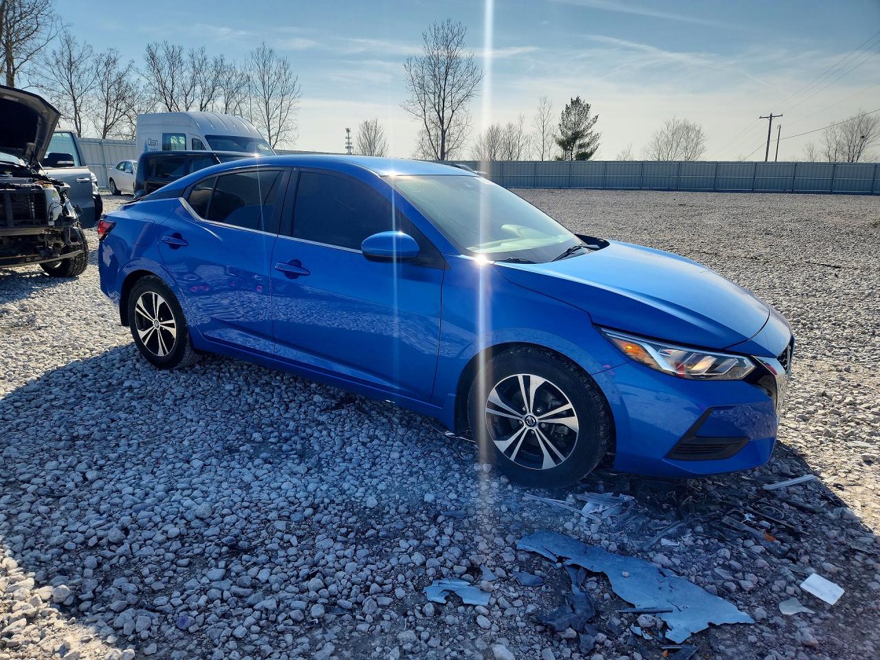 2022 NISSAN SENTRA SV photo 7