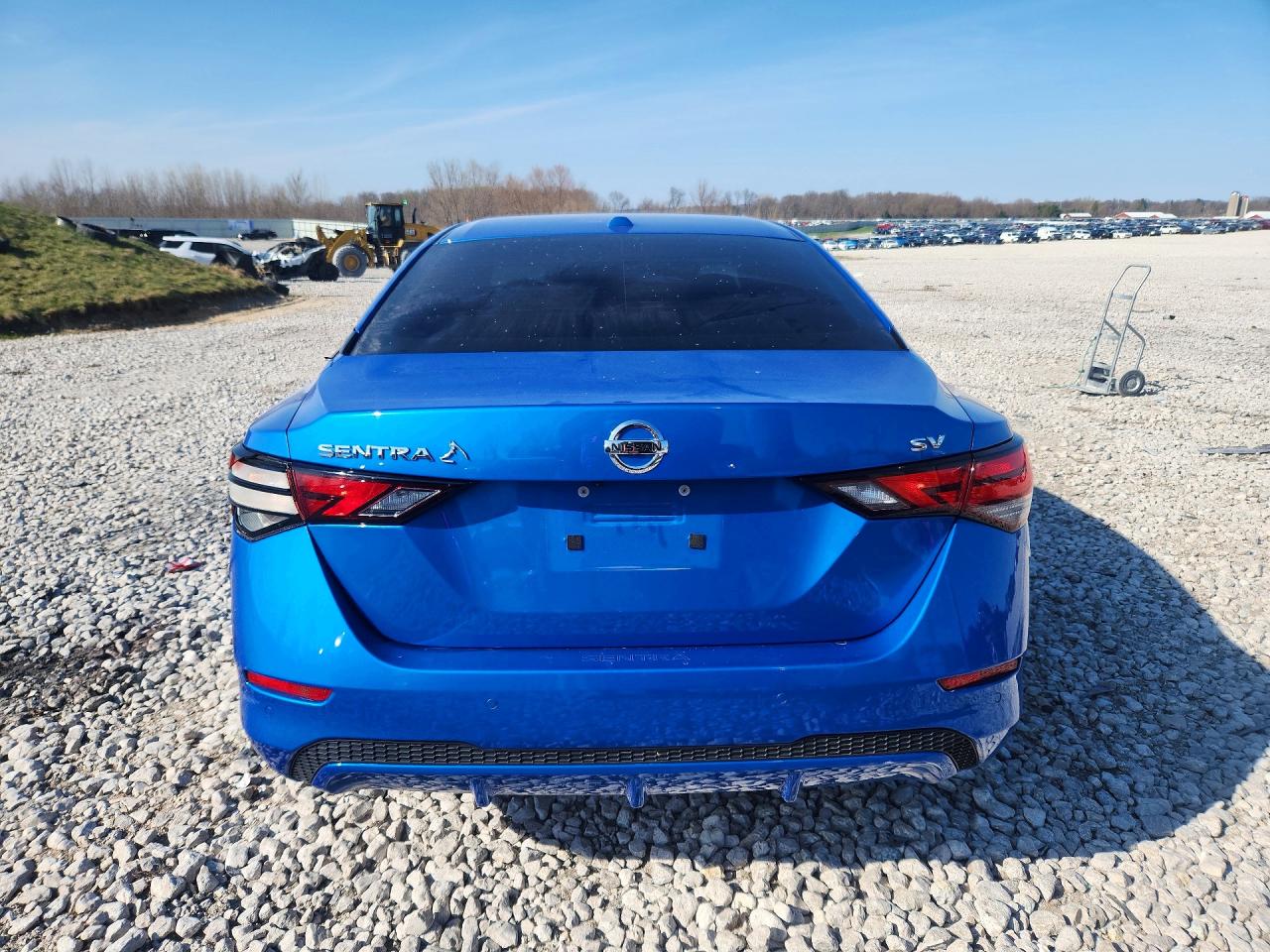 2022 NISSAN SENTRA SV photo 11