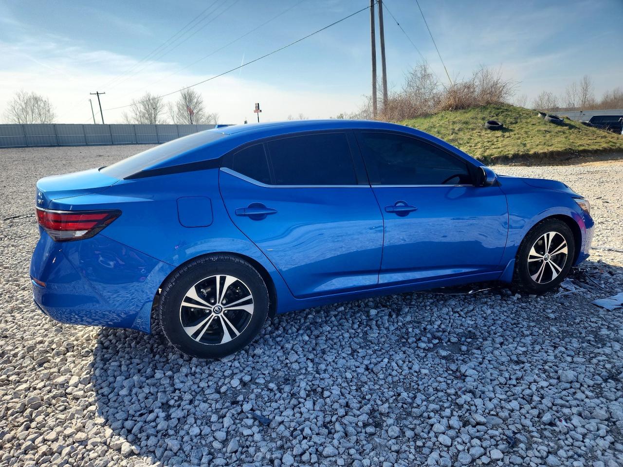 2022 NISSAN SENTRA SV photo 5