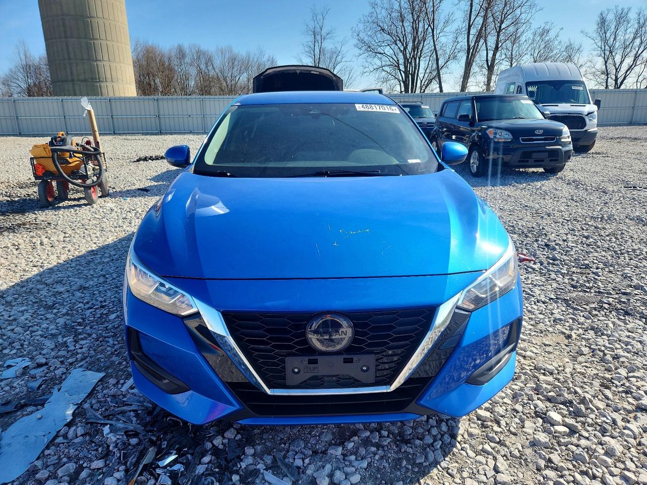 2022 NISSAN SENTRA SV photo 9