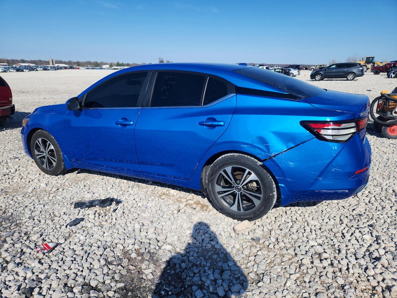 2022 NISSAN SENTRA SV photo 3