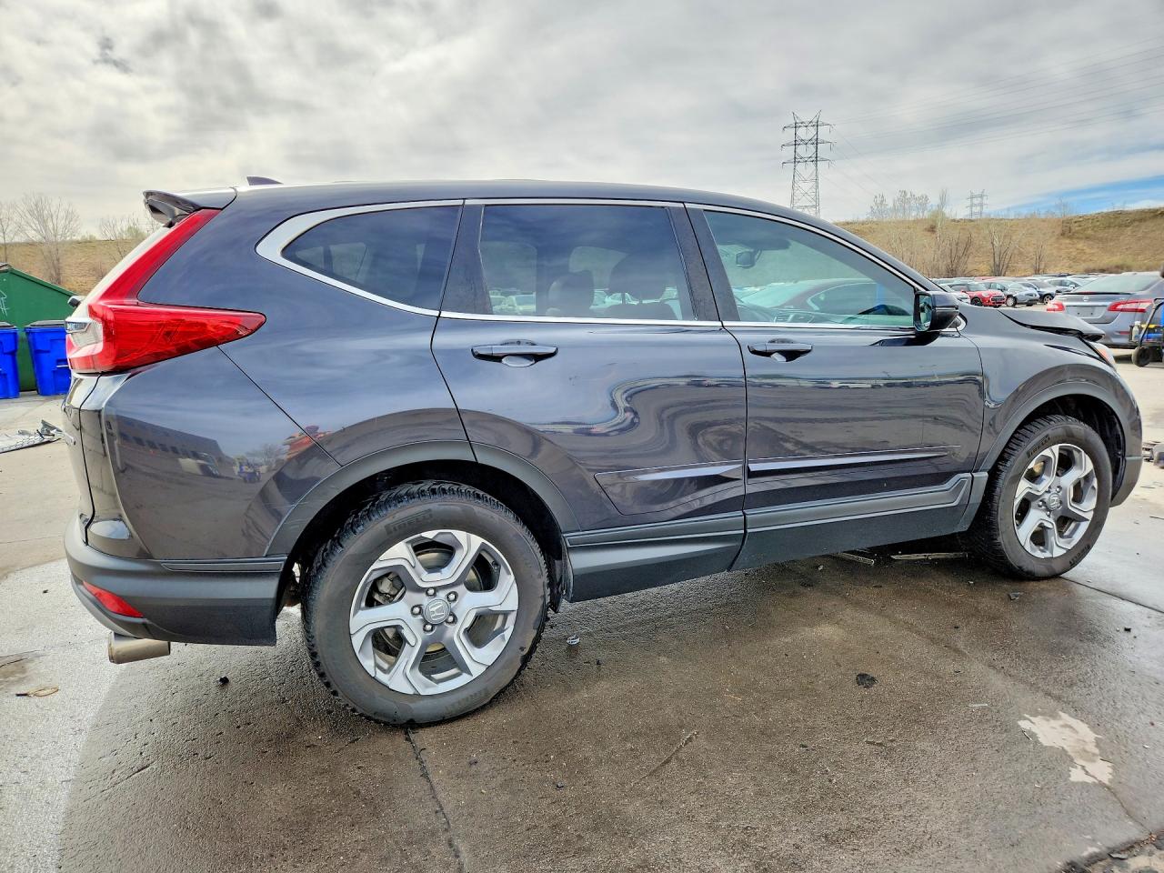 2017 HONDA CR-V EXL photo 7